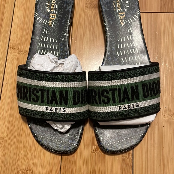 Dior Dway slide sandals size 40 - Picture 5 of 5